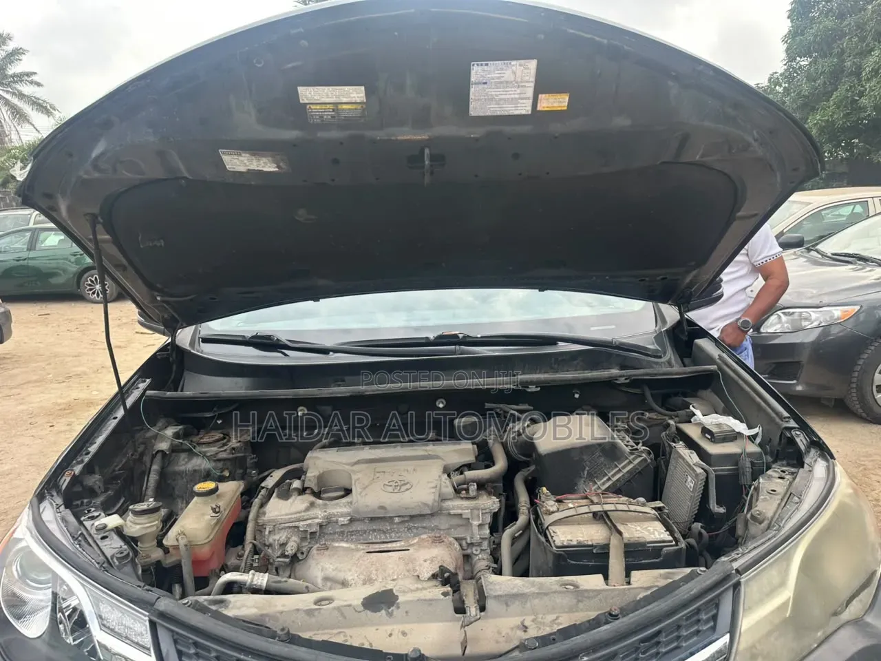 Toyota RAV4 2015 Black