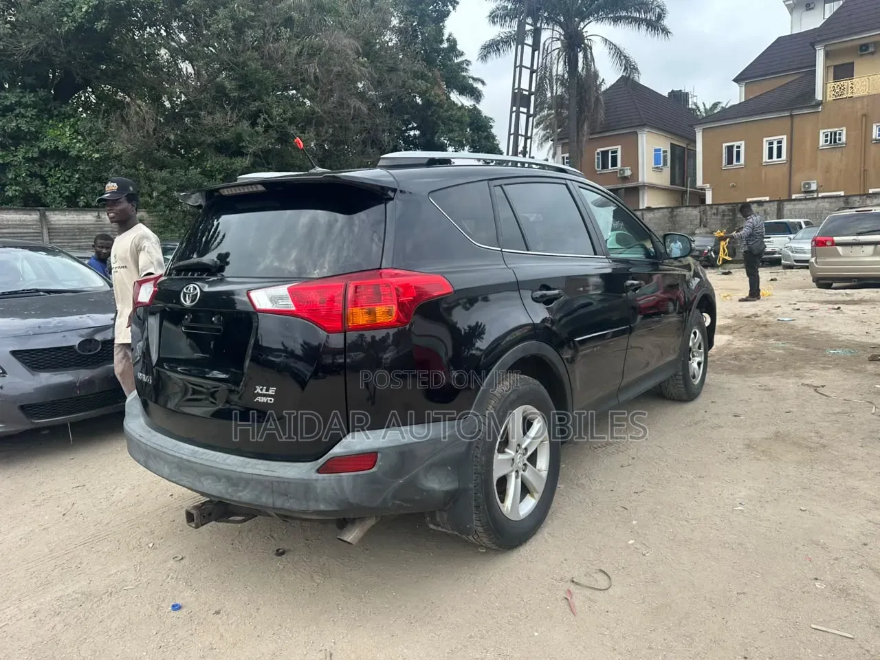 Toyota RAV4 2015 Black