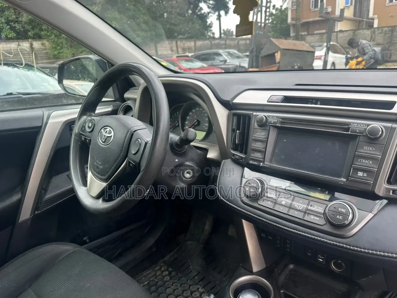 Toyota RAV4 2015 Black