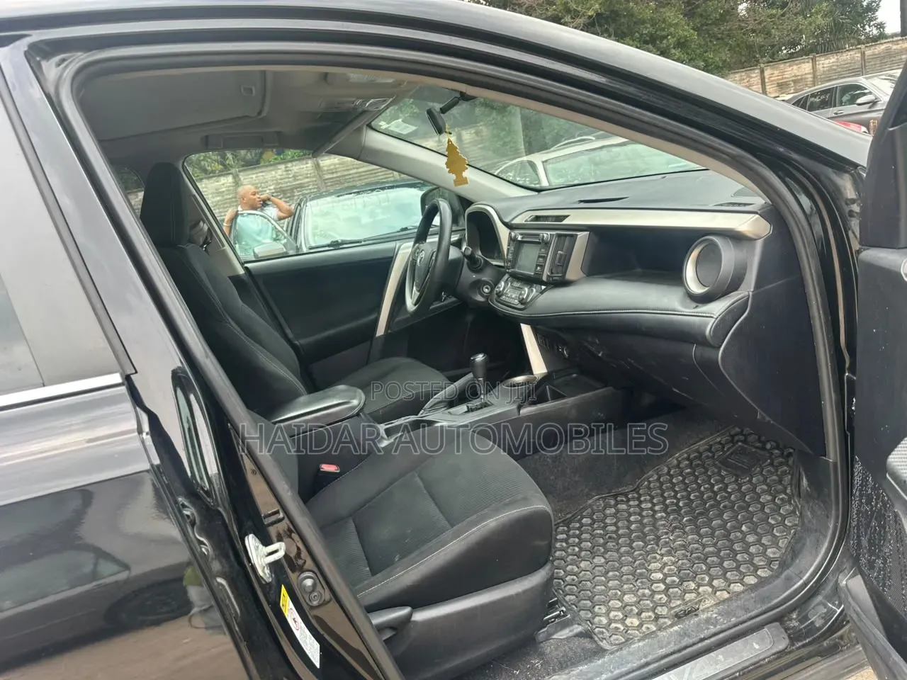 Toyota RAV4 2015 Black