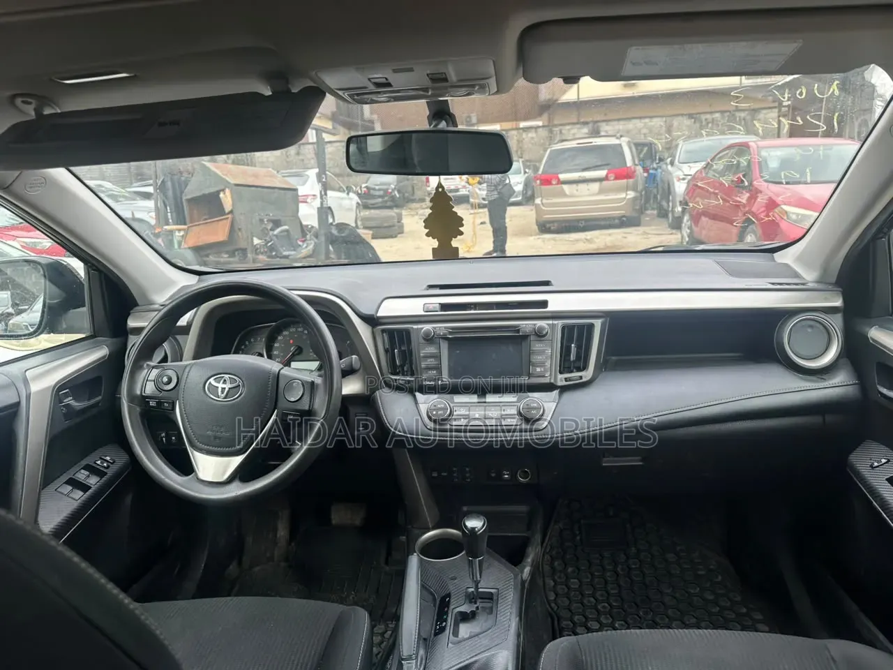 Toyota RAV4 2015 Black