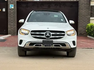 Mercedes-Benz GLC-Class 2022 White
