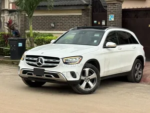 Mercedes-Benz GLC-Class 2022 White