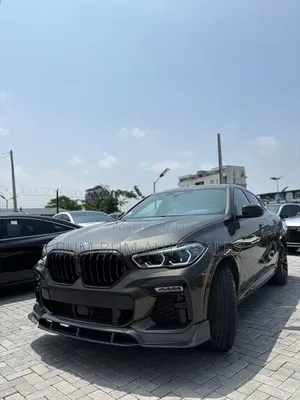 BMW X6 2020 Gray