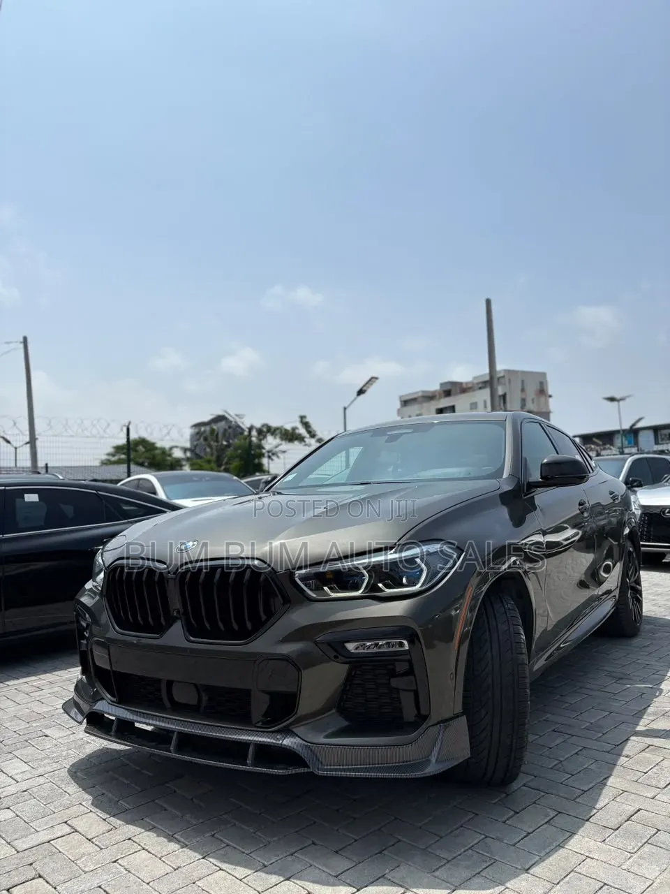 BMW X6 2020 Gray