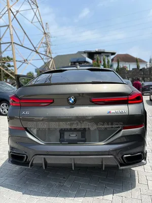 BMW X6 2020 Gray