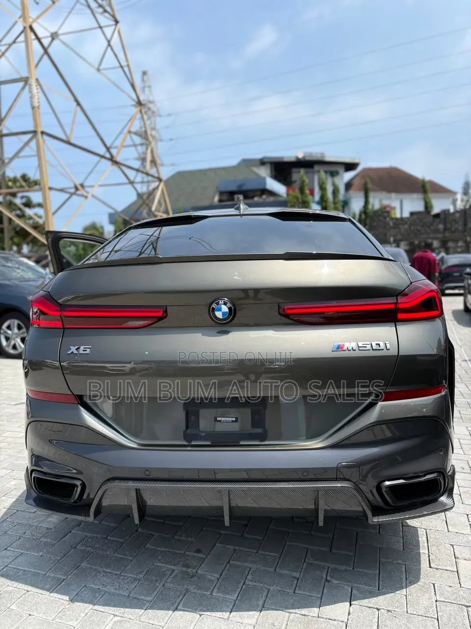 BMW X6 2020 Gray