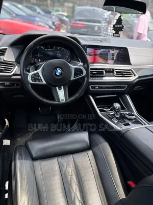 BMW X6 2020 Gray
