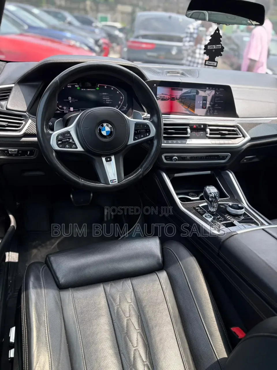 BMW X6 2020 Gray