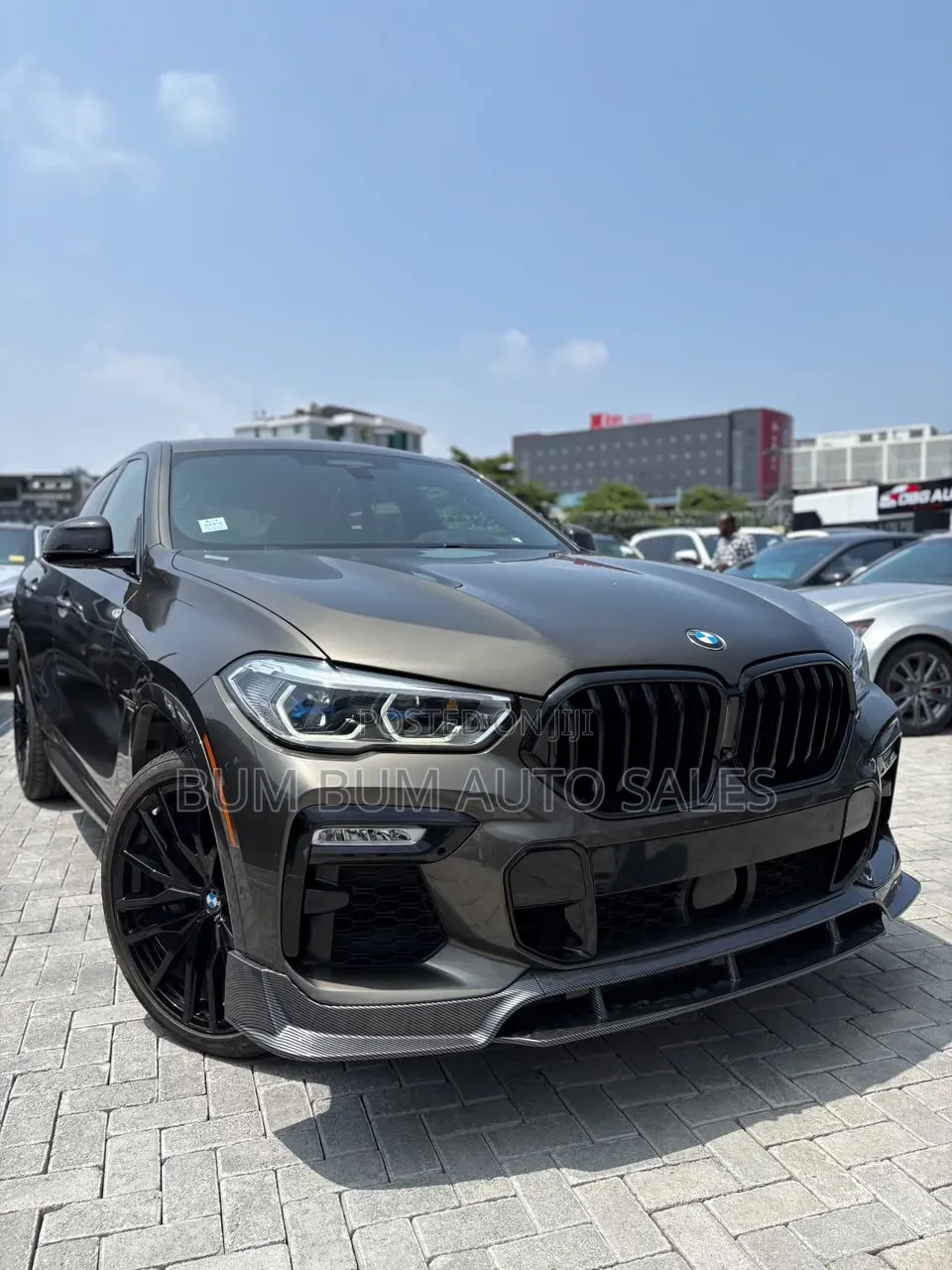 BMW X6 2020 Gray