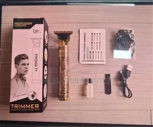 Rechargeable Vintage Clipper