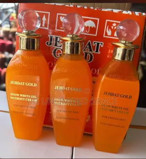 Jehate Body Oil 1 Pic