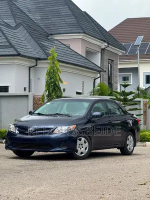 Toyota Corolla 2013 Blue