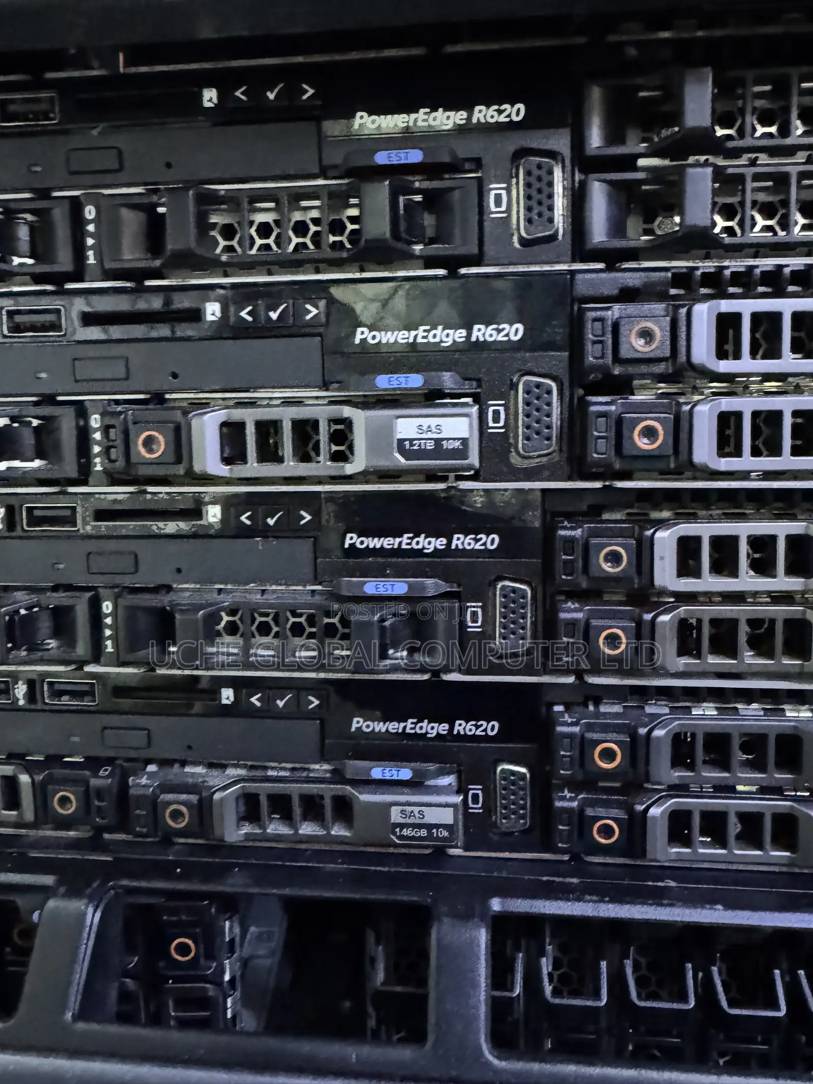 Server Dell PowerEdge R620 64GB Intel Xeon HDD 2T