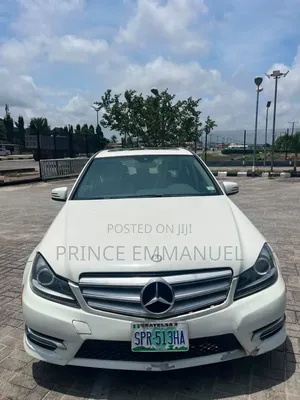 Mercedes-Benz C300 2012 White