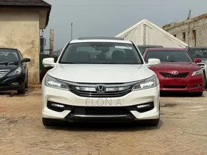Honda Accord 2016 White