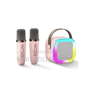 Karaoke Speaker With Double Microphone