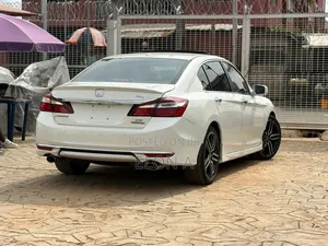 Honda Accord 2016 White