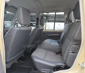 New Toyota Land Cruiser 2025 Brown