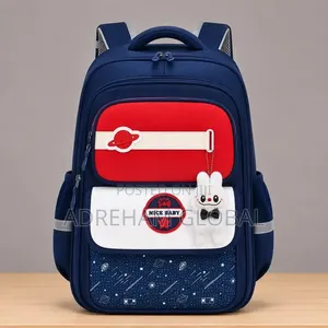 Quality Orthopedic Fancy Schoolbag With Labubu Suitable for Pri 4-Jss3