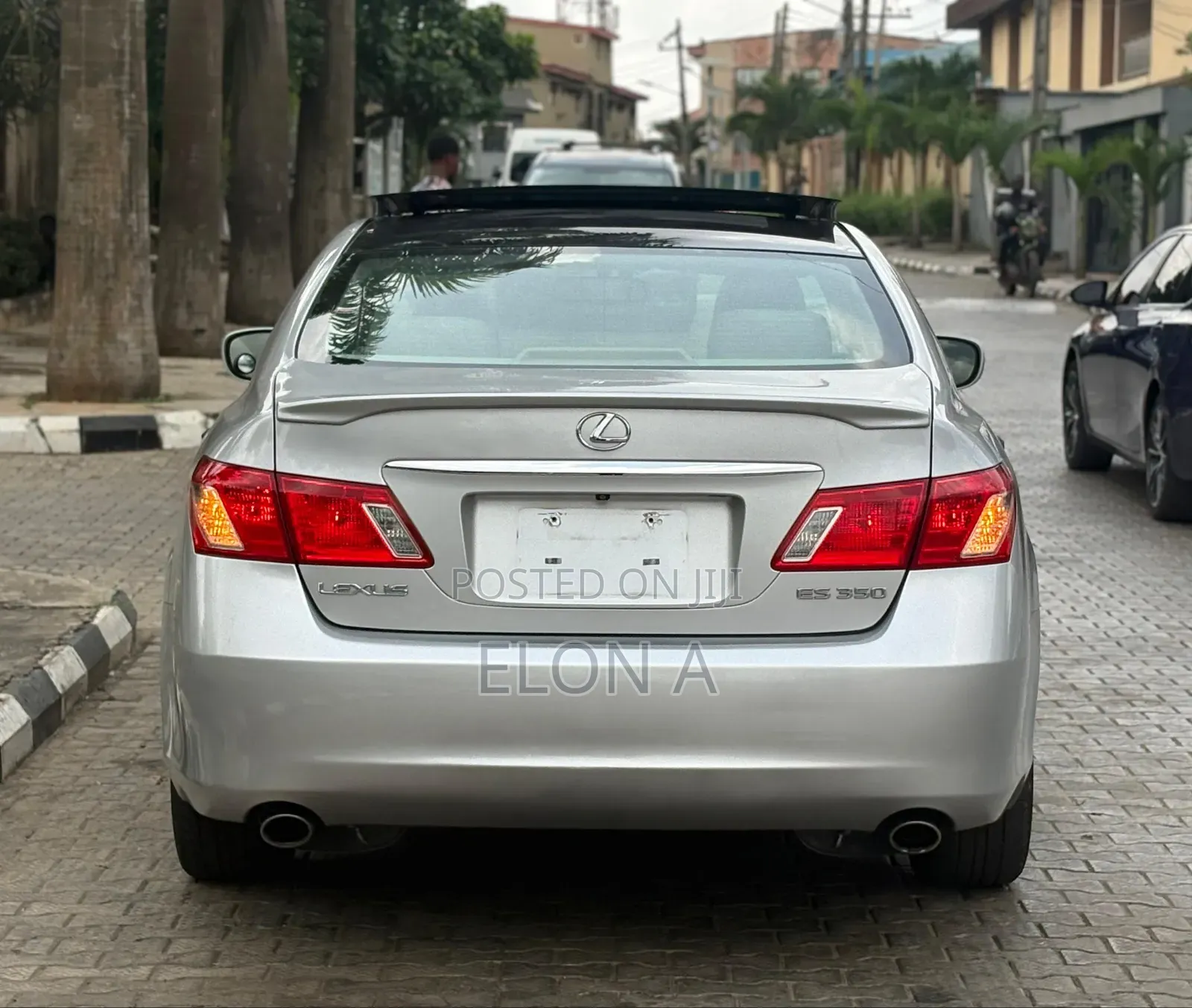 Lexus RX 2008 Silver