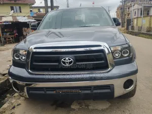 Toyota Tundra 2010 Matt Black