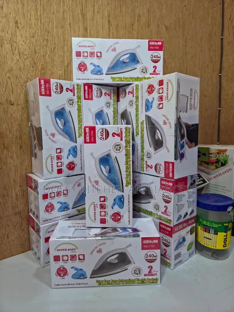 Quality Dry Iron