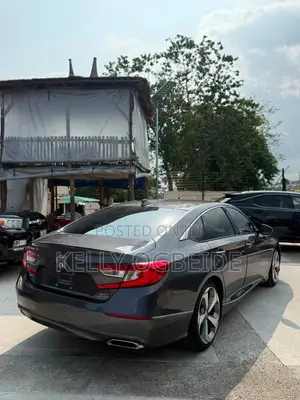 Honda Accord Touring 2.0T 2020 Gray