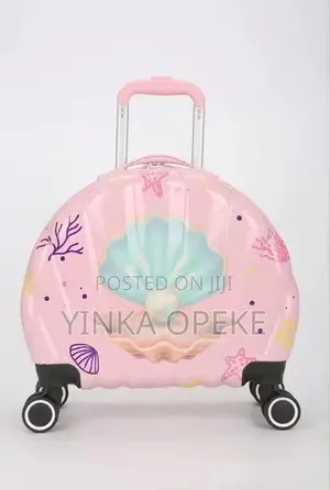 Kiddies Pink Lugagge