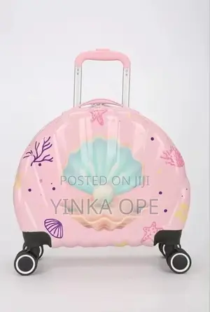 Kiddies Pink Lugagge