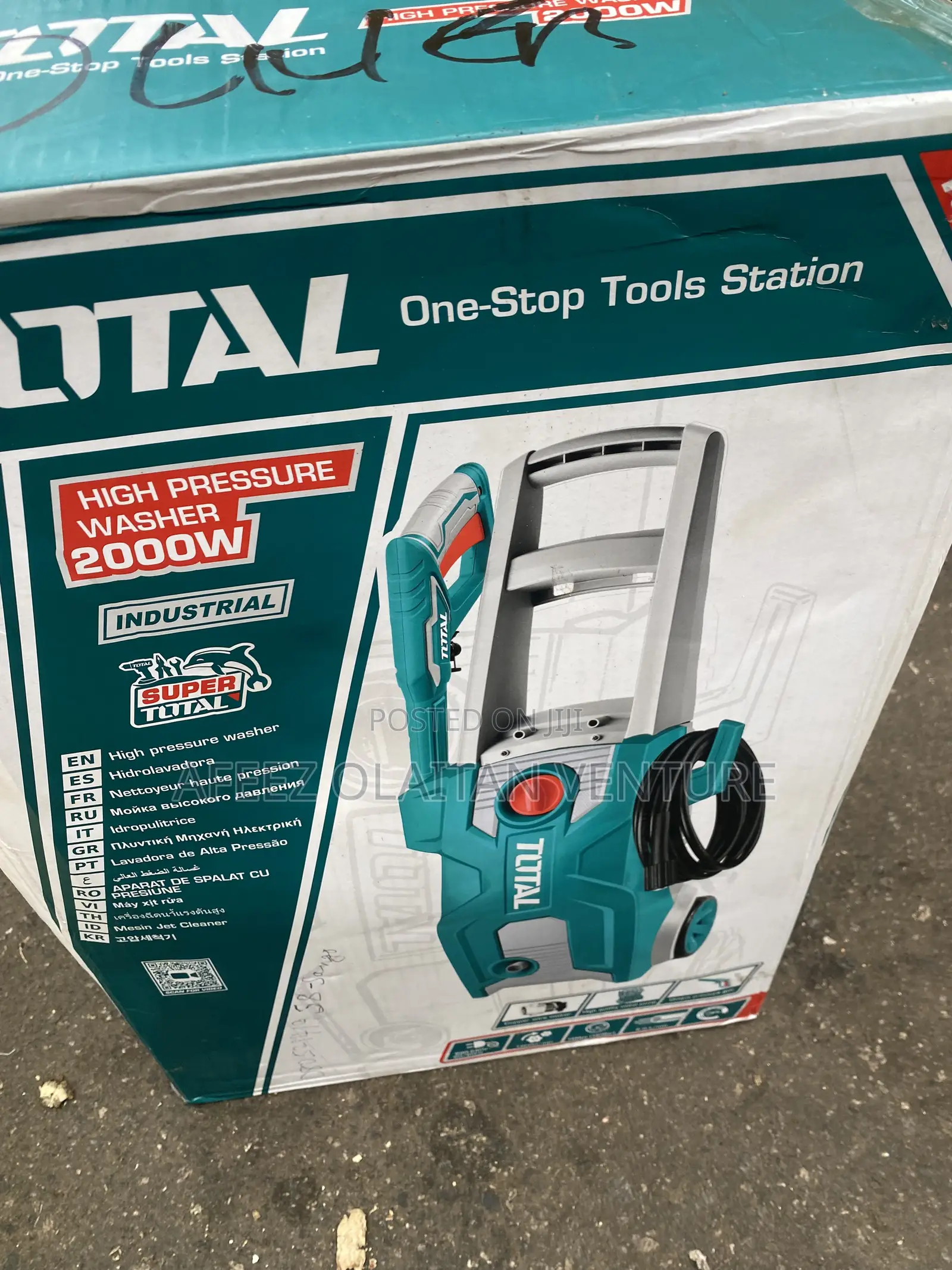 High Pressure Washers 2000W