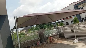 Residential Carport Canopy Sleeky Design.
