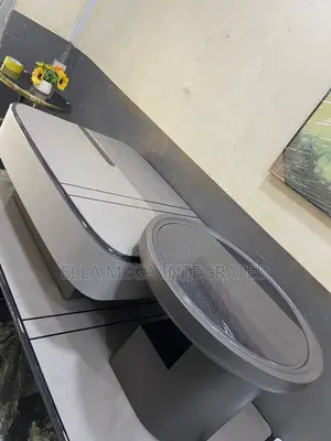 Luxury Centre Table With Side Stool.