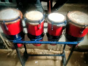 Very Good Quality Bongo 4 in One Wood