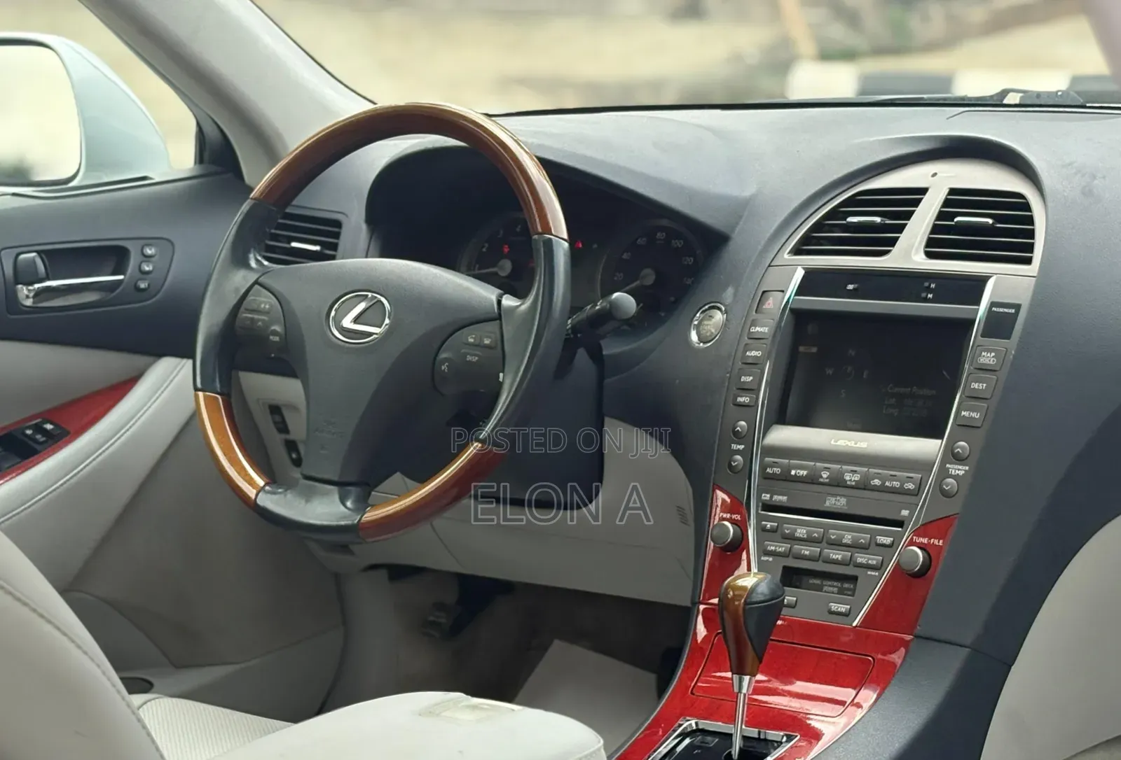 Lexus RX 2008 Silver