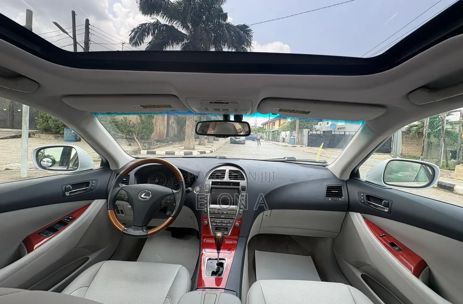 Lexus RX 2008 Silver