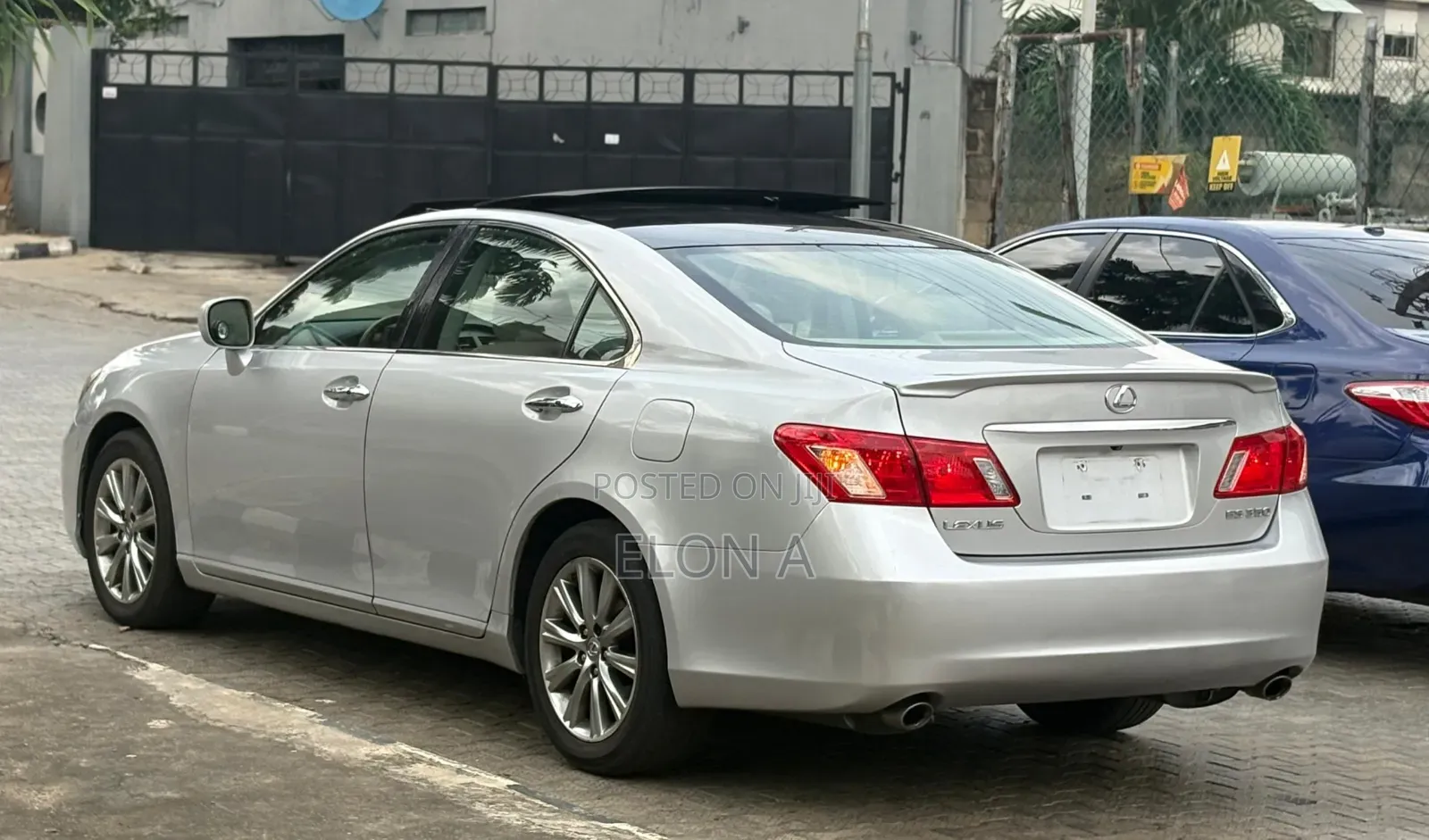 Lexus RX 2008 Silver