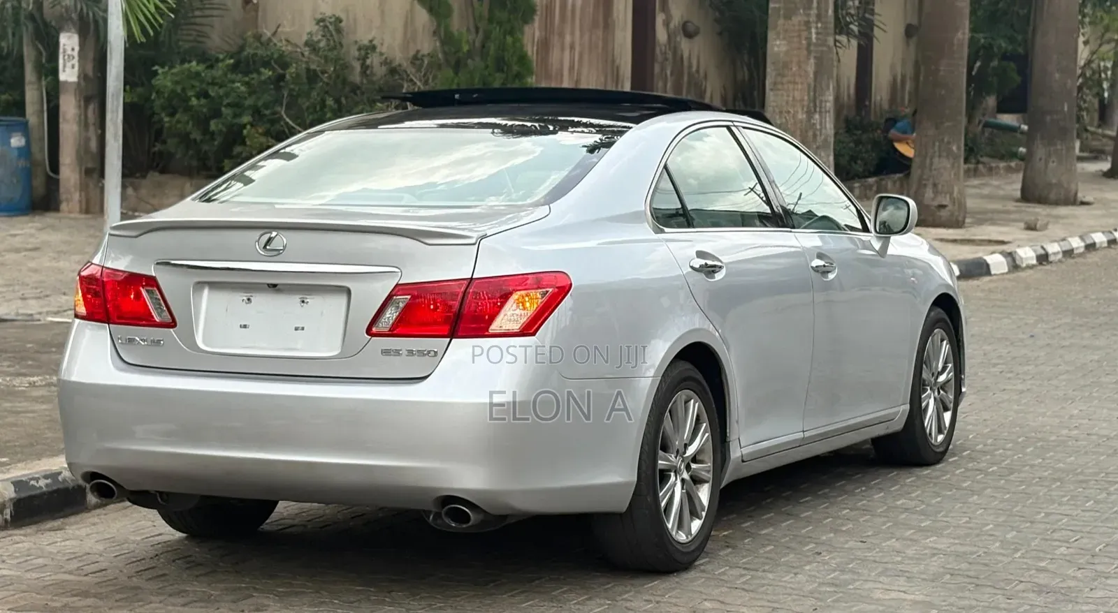 Lexus RX 2008 Silver