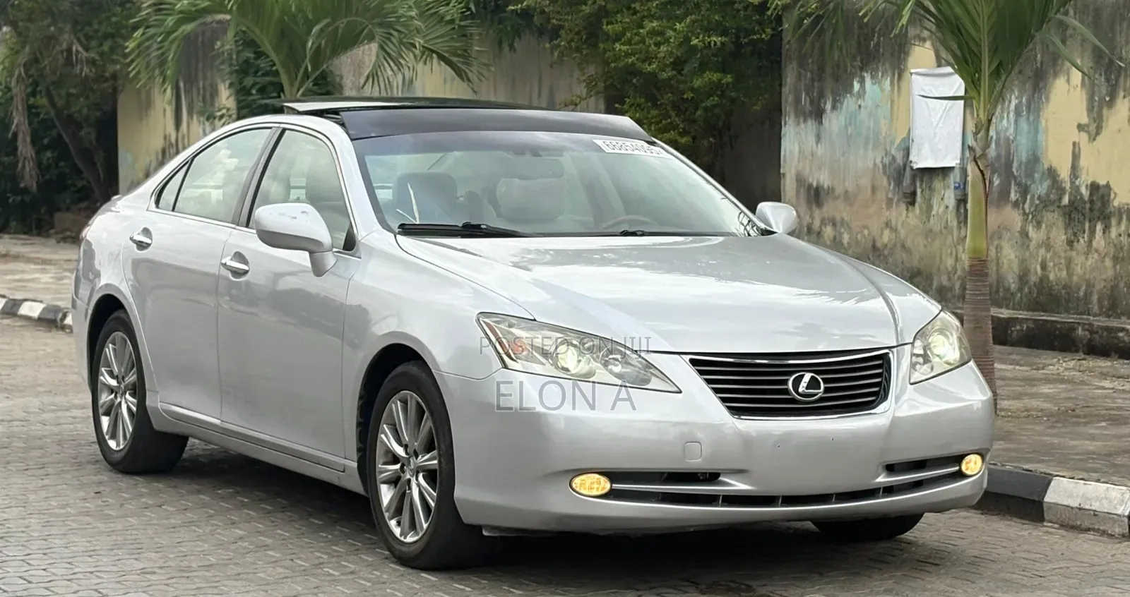 Lexus RX 2008 Silver