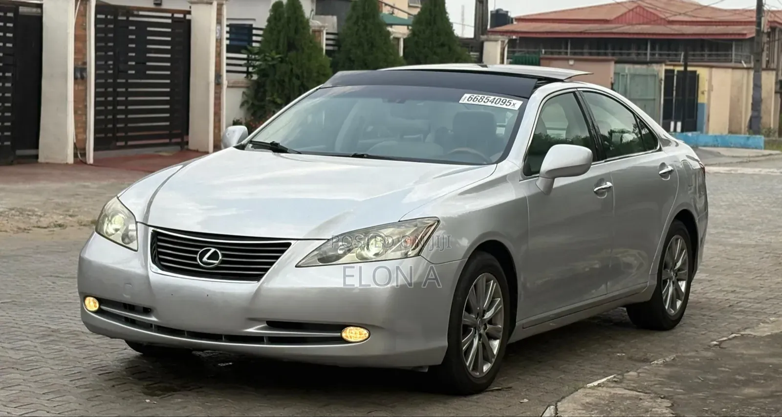 Lexus RX 2008 Silver