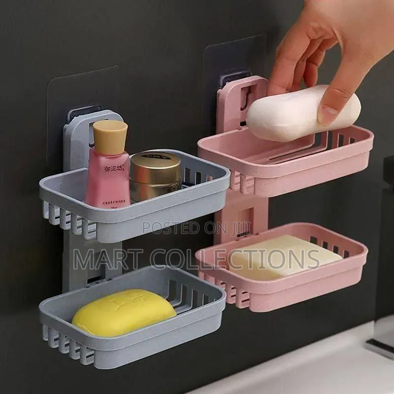 Double Layer Soap Holder