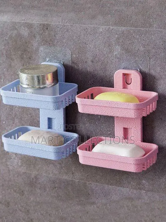 Double Layer Soap Holder
