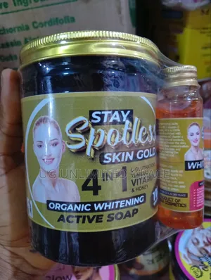 Spotless Black Soap