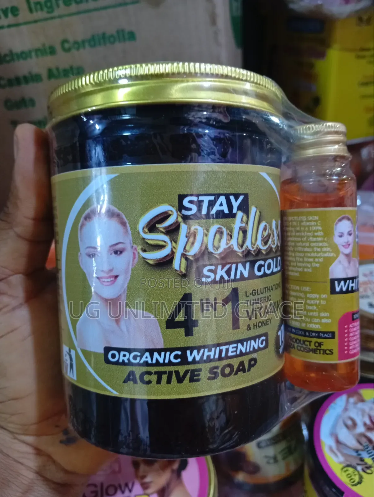 Spotless Black Soap