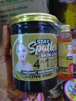 Spotless Black Soap