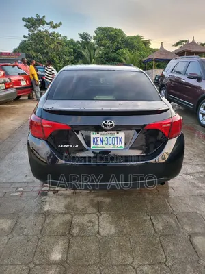 Toyota Corolla 2017 Black