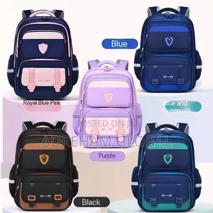 QUALITY ORTHOPEDIC SCHOOL BAG DESIGN 7 Suitable for Primary 3-Jss2