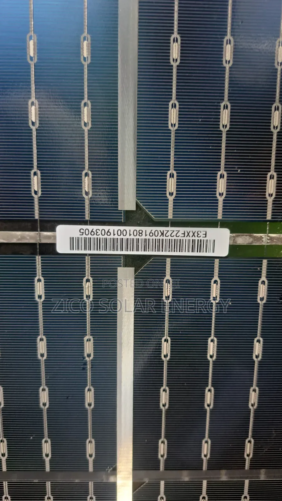 650w Solar Panel