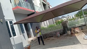Commercial Parking Canopy Shade.
