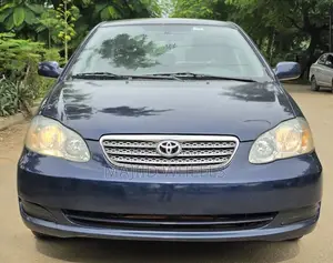 Toyota Corolla 2005 Blue